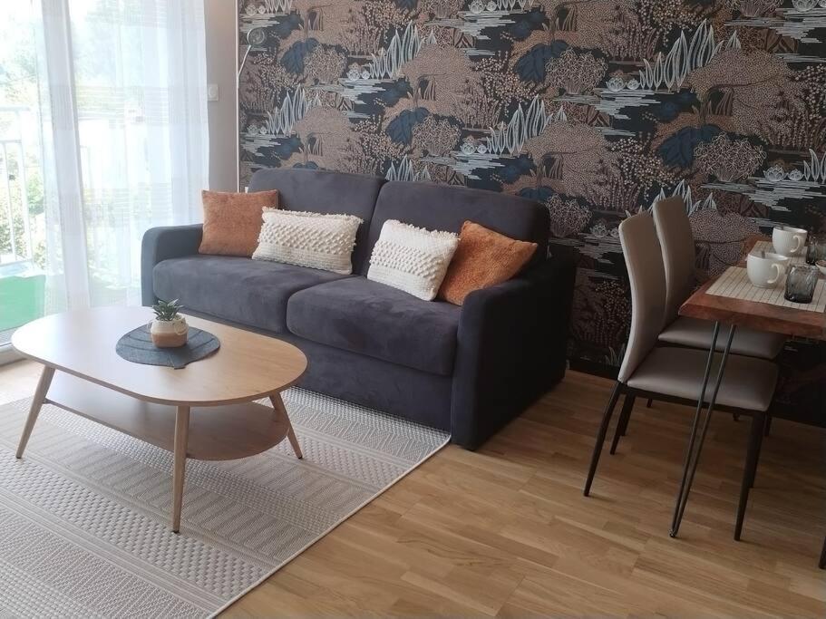 Appartement Neuf Classe, Balcon Et Petite Vue Mer Пленеф-Валь-Андре Екстер'єр фото